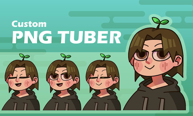 create a pngtuber for streaming