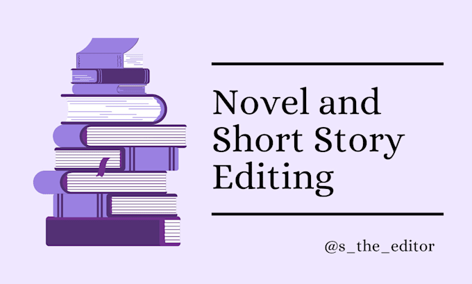 edit your novel or short story