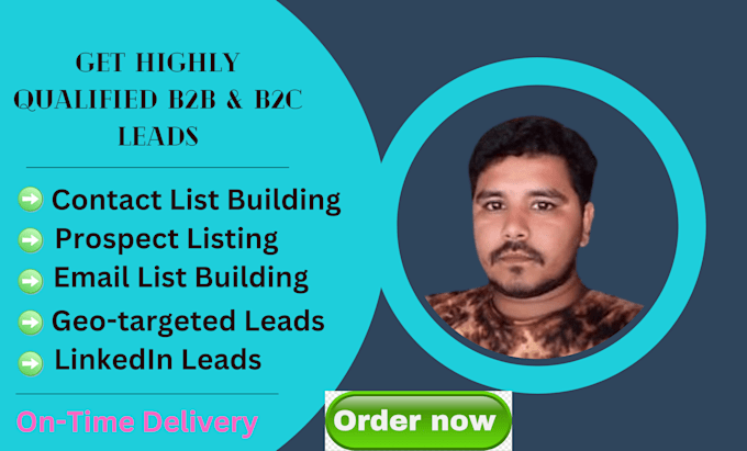 Create a qualified b2b leads list of your potential prospect by ...