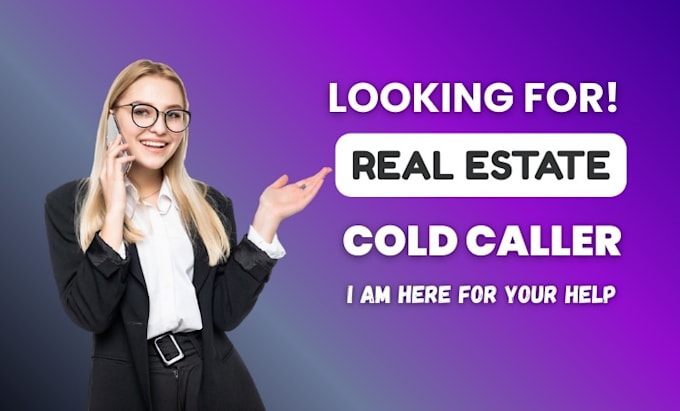 do appointment setting and real estate cold calling