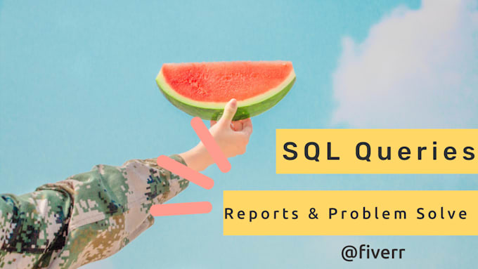do all your queries shortly for your report or school tasks