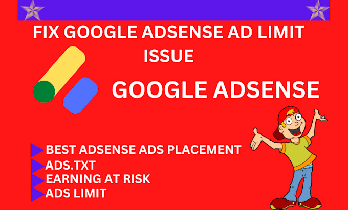 fix google adsense ad limit issues only in fifteen dollars