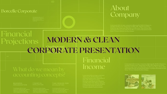 design or redesign corporate powerpoint presentation and google slides