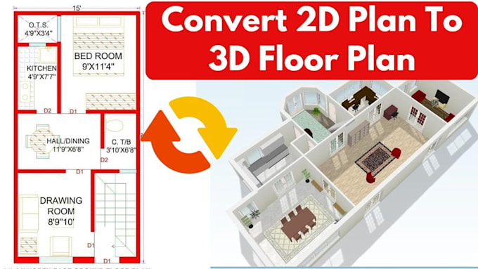 do 3d house modeling, rendering, of interior and exterior