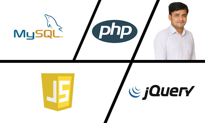 fix or develop dynamic website in PHP mysql jquery