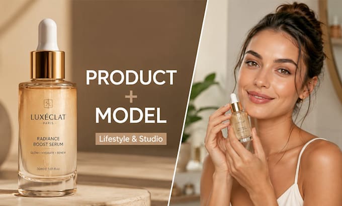 create realistic ai product and lifestyle images for brands