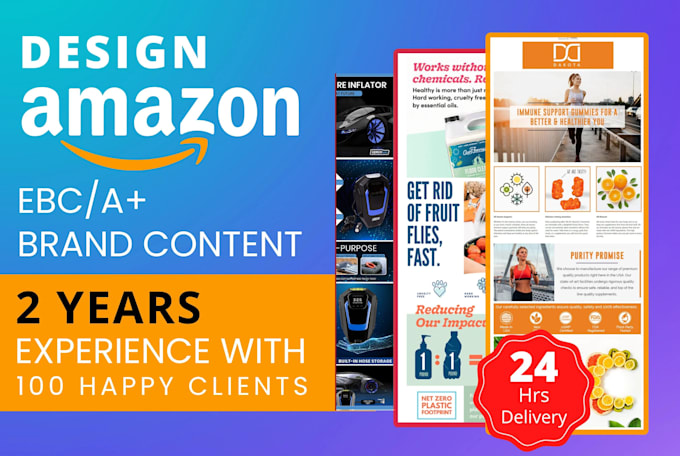 design amazon ebc, enhanced brand content, amazon a plus content