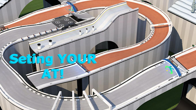 Set a challenging at on your map by Wooditbeok | Fiverr