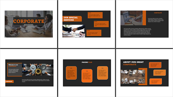 Design a professional powerpoint presentation for you by Plauderente ...