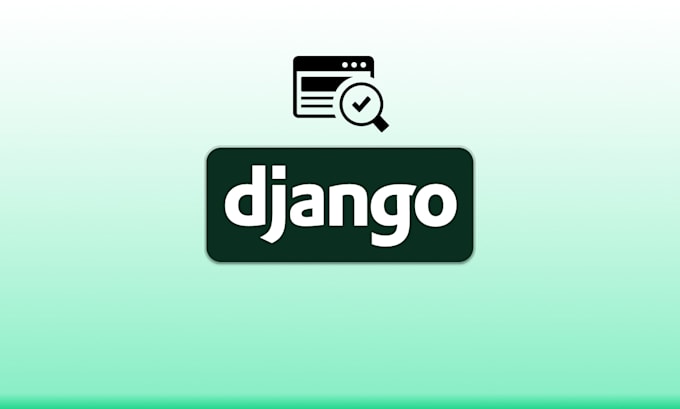 Create web apps and websites using django by Charlesabuga | Fiverr