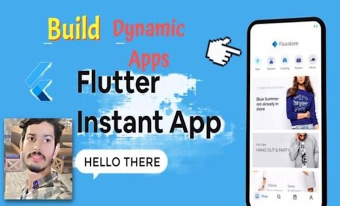 Develop any flutter ui for your flutter app development by Zeeshan ...