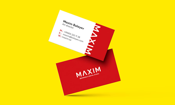 design creative, professional business cards