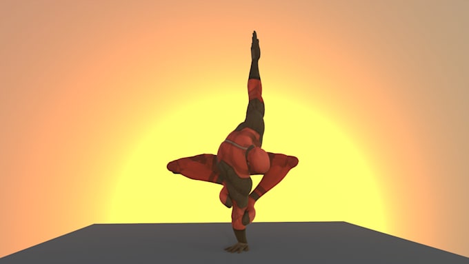 create 3d character fighting animations for games