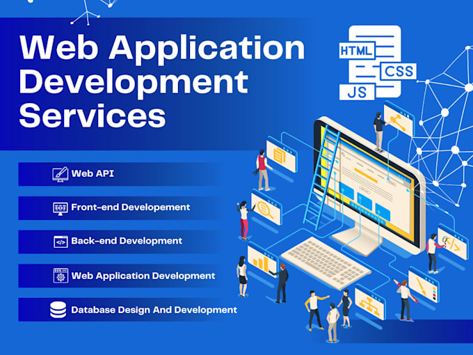 develop custom asp net webform web API and database solution
