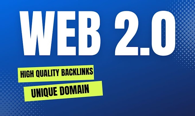 rank your website with powerful web 2 0 backlinks