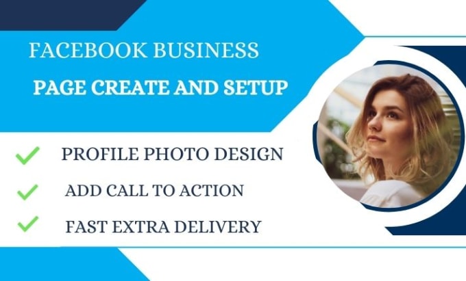do facebook business, pages setup, fan pages, create banners, and cover design