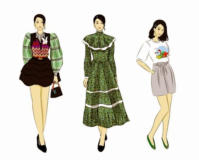 Define your clothing brand and be your fashion designer by Hilkejonkma Fiverr