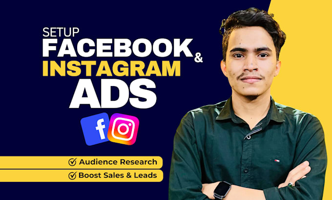 setup facebook ads campaign, fb advertising, instagram ads, shopify ads