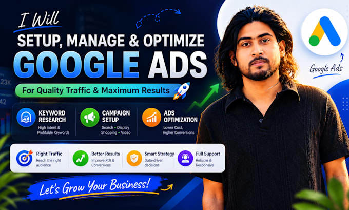 set up exceptional google ads adwords PPC campaign