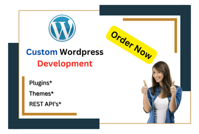 develop custom wordpress site