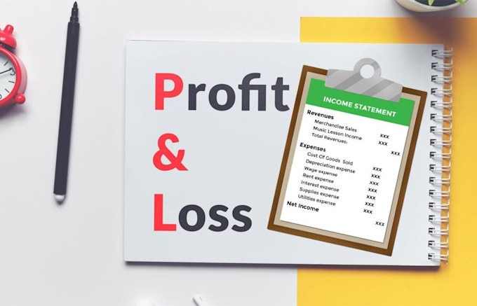 Prepare bank statement, balance sheet, profit and loss by Statement