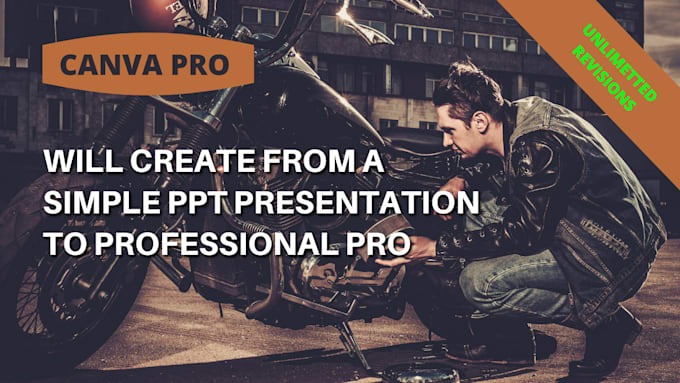 design anything in canva powerpoint PPT presentation to editable template