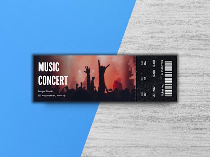 do professional custom tickets or invitations for any event
