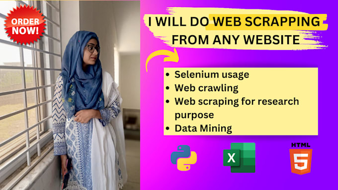 automated web scraping for data mining