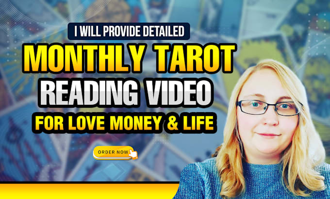 give a accurate monthly tarot reading