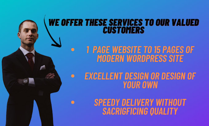do website designing, full stack development