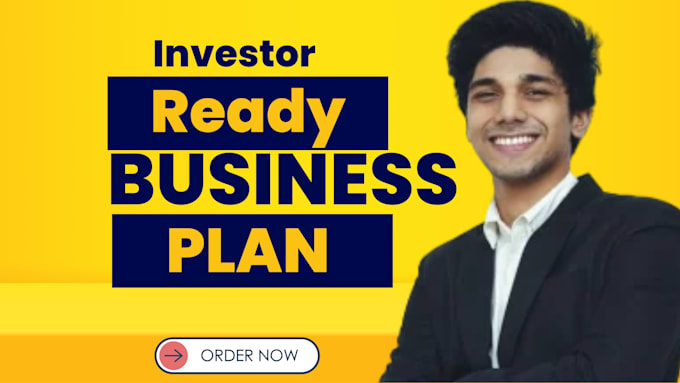 develop an investor ready business plan for your startup