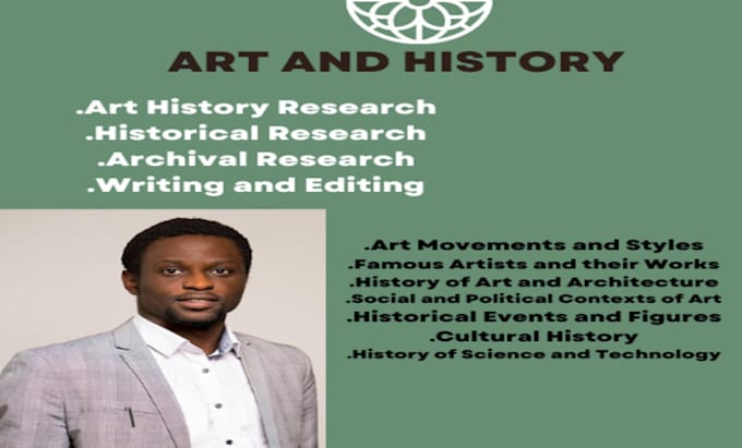 professionally handle art and history