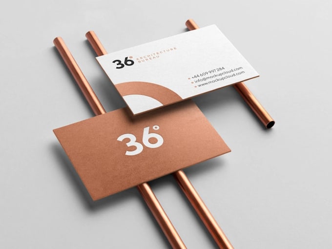 design a professional and outstanding business card