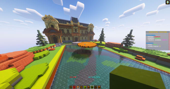 Create your server minecraft java by Caronte7u7 | Fiverr