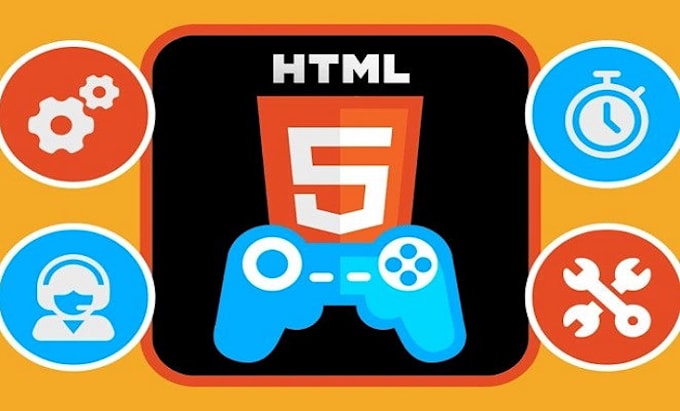 Develop an engagging 2d , 3d game in html and javascript by Theomael ...