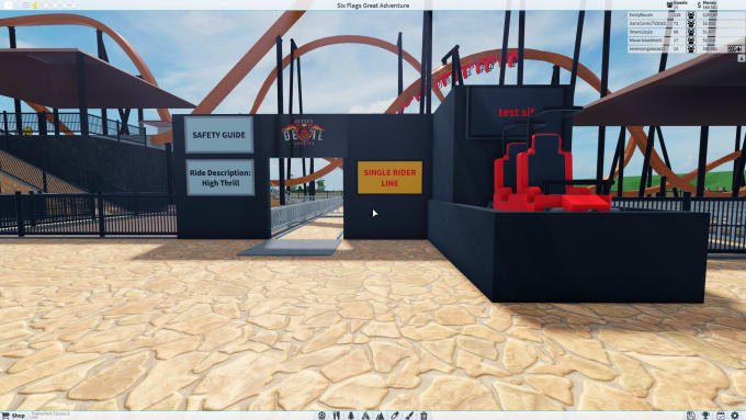 how to make a smooth roller coaster in theme park tycoon 2