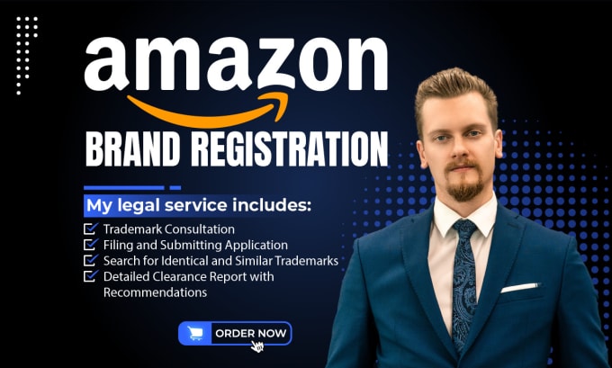 be your US trademark attorney and amazon brand registry