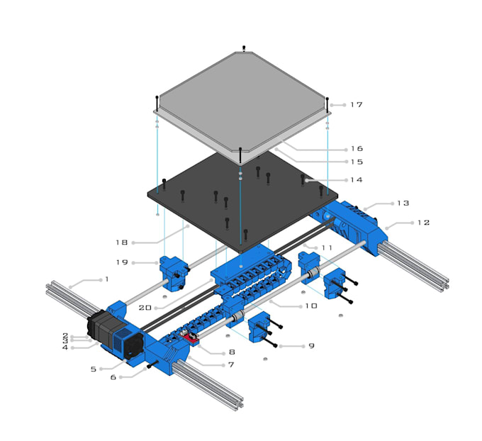 design 3d printer parts