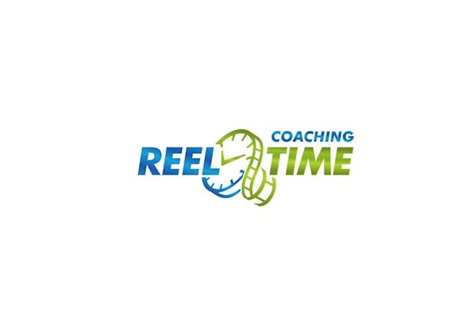 make better catchy reel time coaching logo branding package
