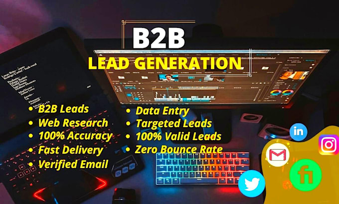 do b2b lead generation