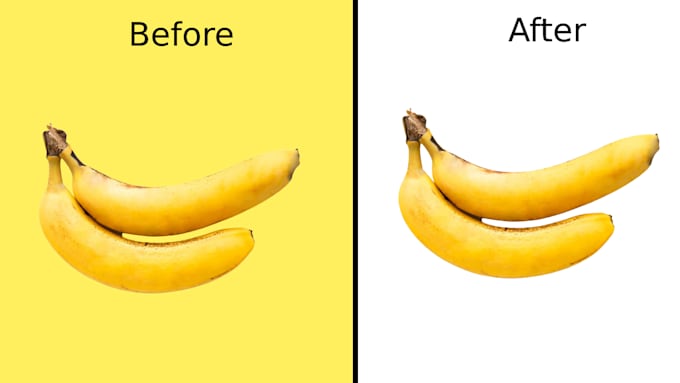 do video editing, photo editing, background removal
