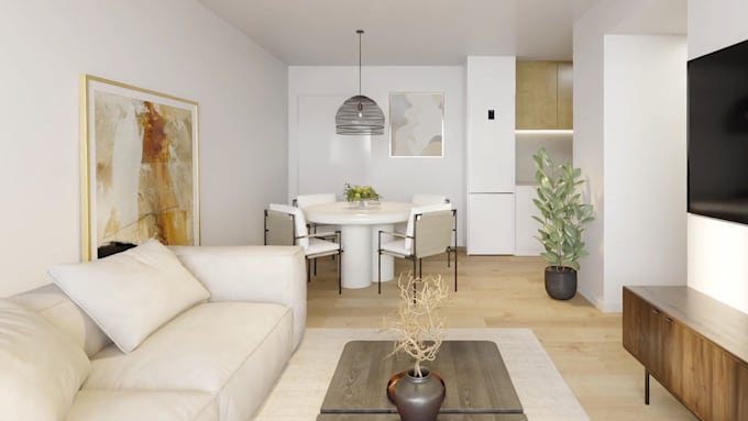 Create video walkthrough interior exterior, render by unreal by Nghiep ...