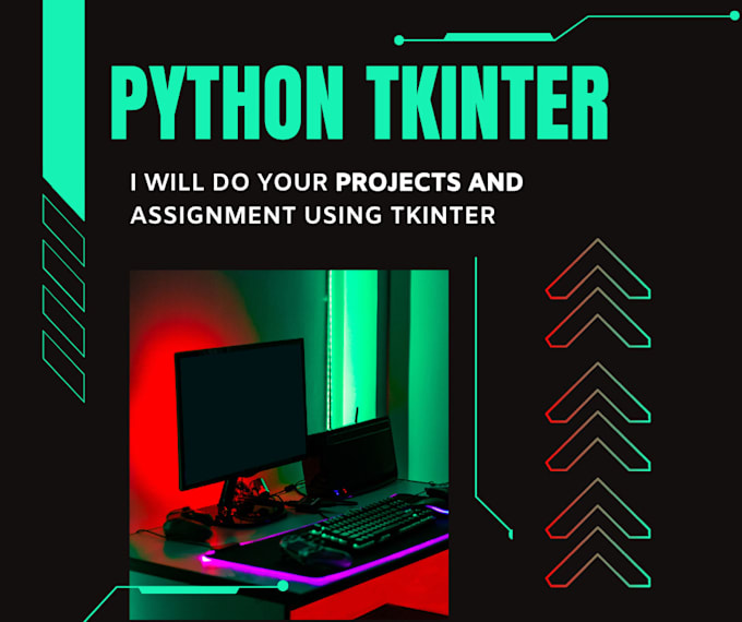Do your assignments and projects in python use tkinter gui by Nano_sy ...