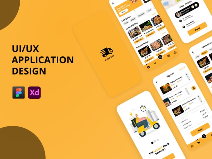 Make a modern and clean ui ux design for your mobile app by Hassan1048 ...