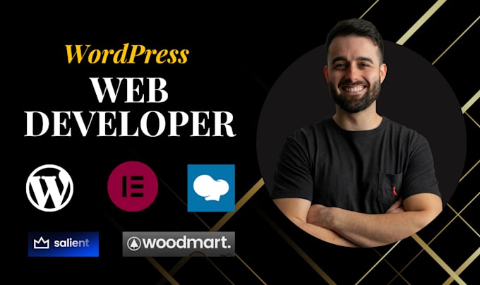 design, develop, redesign, revamp or clone wordpress website