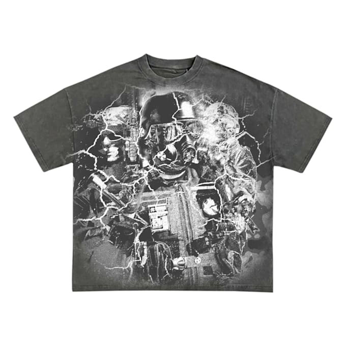make dark halloween scary killer tshirt design