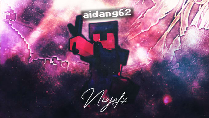 design an amazing minecraft thumbnail for your youtube