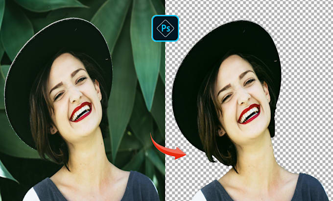 professionally remove background from images, cut out photos