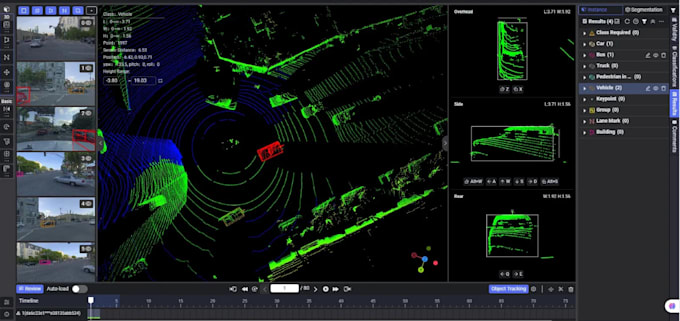 do 3d point cloud object annotation, lidar annotation