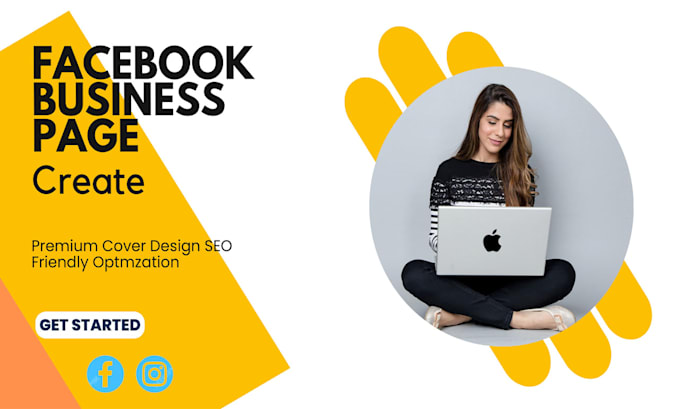 professional facebook business page create, setup and design